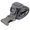 Accessori per Riparazione Cinghia Borsa Fibbia a Sgancio Rapido in Plastica Nastro Webbing in Nylon Regolatore Cursore Moschettone a Clip Laterale