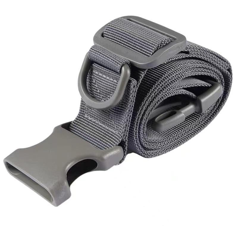 Accessori per Riparazione Cinghia Borsa Fibbia a Sgancio Rapido in Plastica Nastro Webbing in Nylon Regolatore Cursore Moschettone a Clip Laterale