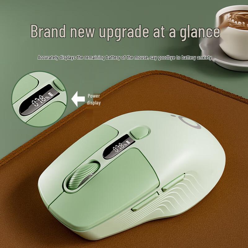 EWEADN Q1 Wireless Bluetooth Dual-Mode Mouse