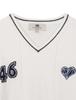 Enbiei Originals46 Short Sleeve Knit Ivory