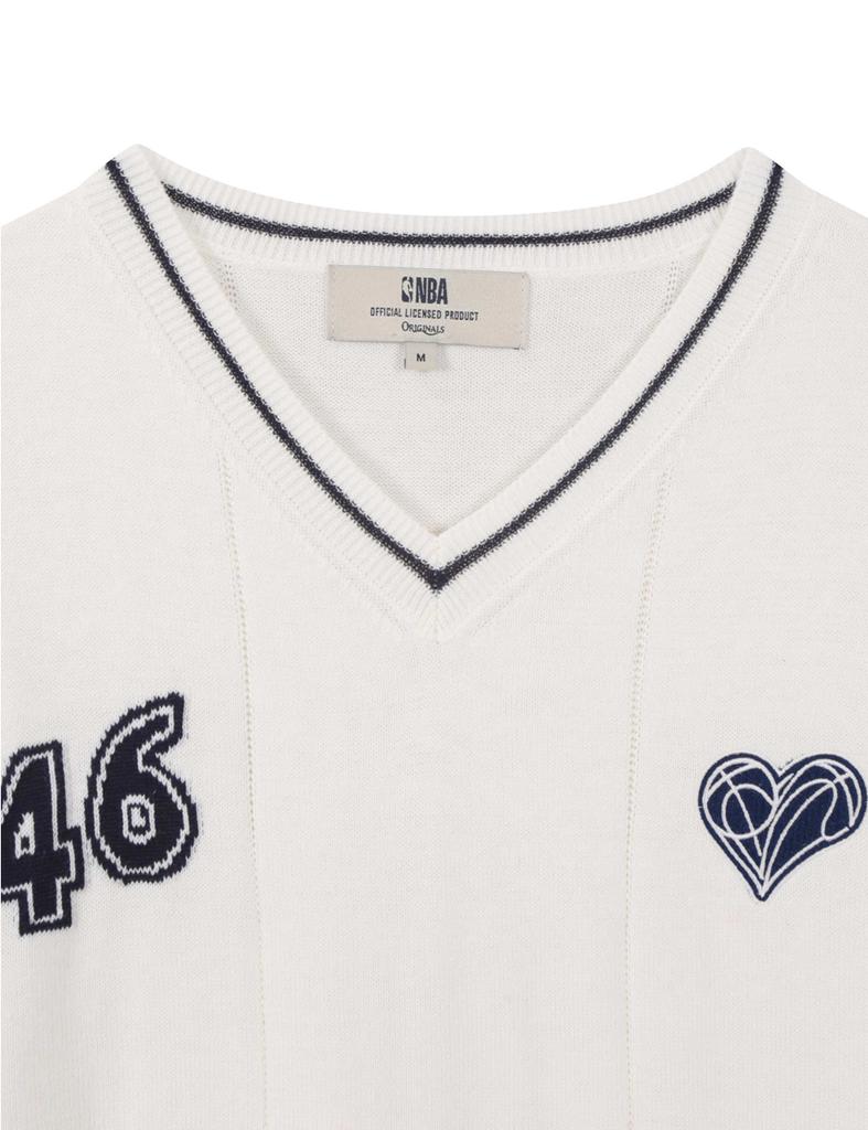 Enbiei Originals46 Short Sleeve Knit Ivory