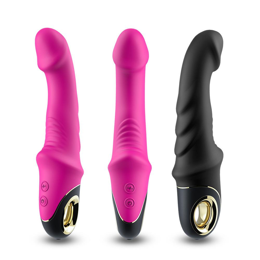Nabíjecí Vibrátor Vibrační Tyčinka Ženský Elektrický Masturbátor Penis Dospělý Sexuální Hračka
