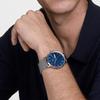 Daniel Wellington CLASSIC series quartz movement blue dial men's watch calendar watch men's watch DW00100833