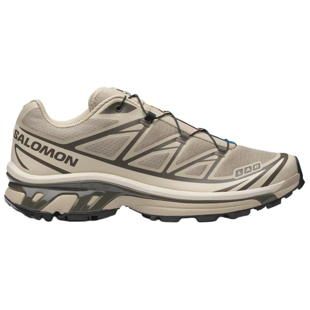 Salomon Xt-6 Versatile Comfortable Trail Running Shoes Men sneaker Brown 479898