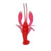 Ready Stock Weiyu Artificial Soft Bait Lobster Lure 10 Cm with Hooks for Pike Sea Bass Salmon Mackerel-Ocean Bottom Fishing