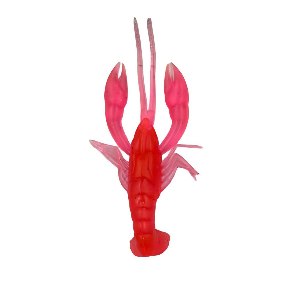 Ready Stock Weiyu Artificial Soft Bait Lobster Lure 10 Cm with Hooks for Pike Sea Bass Salmon Mackerel-Ocean Bottom Fishing