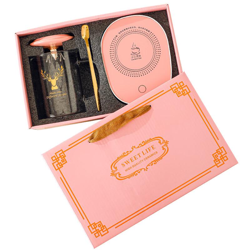 Умная подогреваемая кружка Tianxi 55 градусов