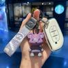 Car Key Case For Fengxing Dongfeng Forthing T5Evo T5L T5 Evo   Keychain Cover Shell Fob Protection Guard Accessories