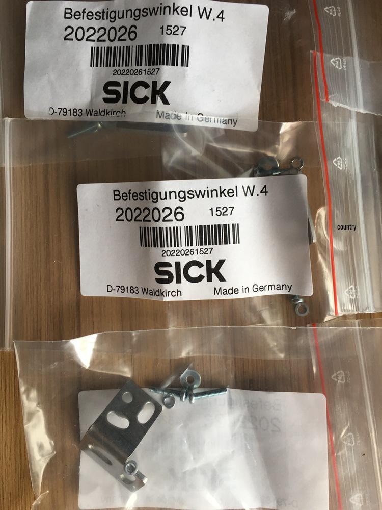 

German SICK Photoelectric Switch WTB4-3N1361 with Mounting Bracket 2022026 Weixin