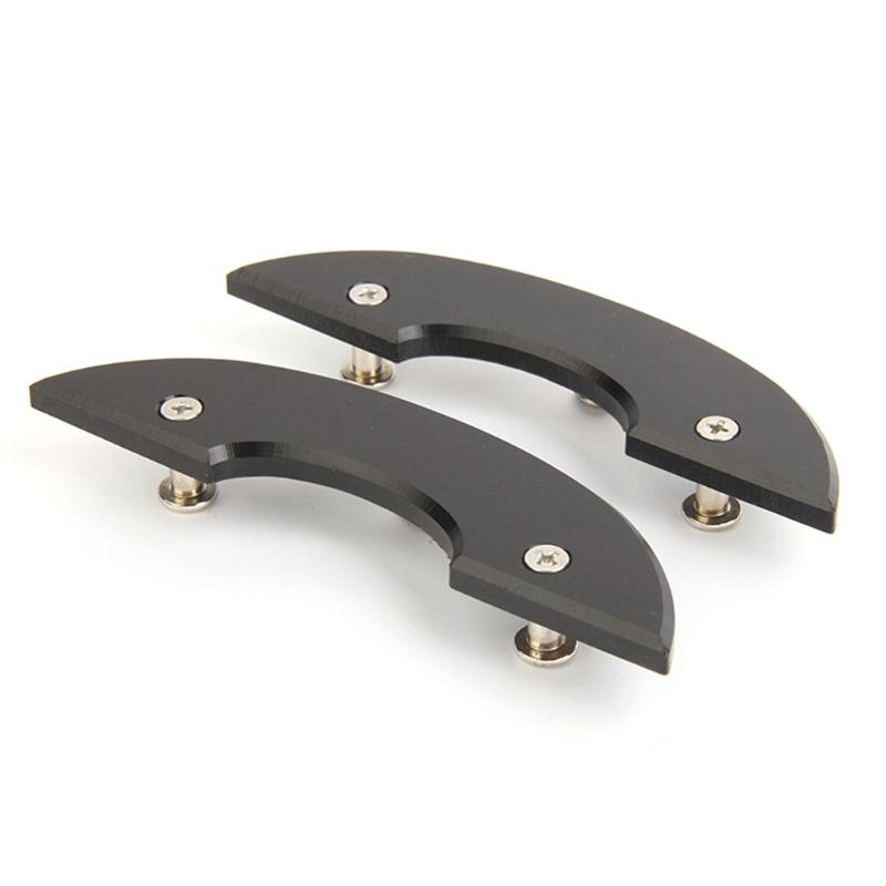 Skateboard Deck Guards Protector Plastic Longboards Deck Bottom Guard Plastic Head And Tail Protection Board Enduring