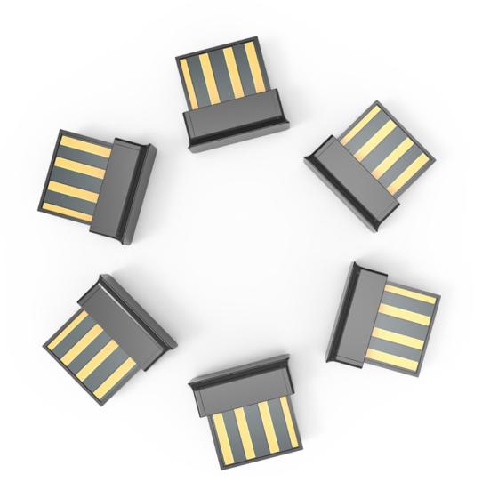 Mini USB CSR Dongle Adapter Empfänger 5 Bluetooth-kompatibler Anschluss für Windows Mac OS