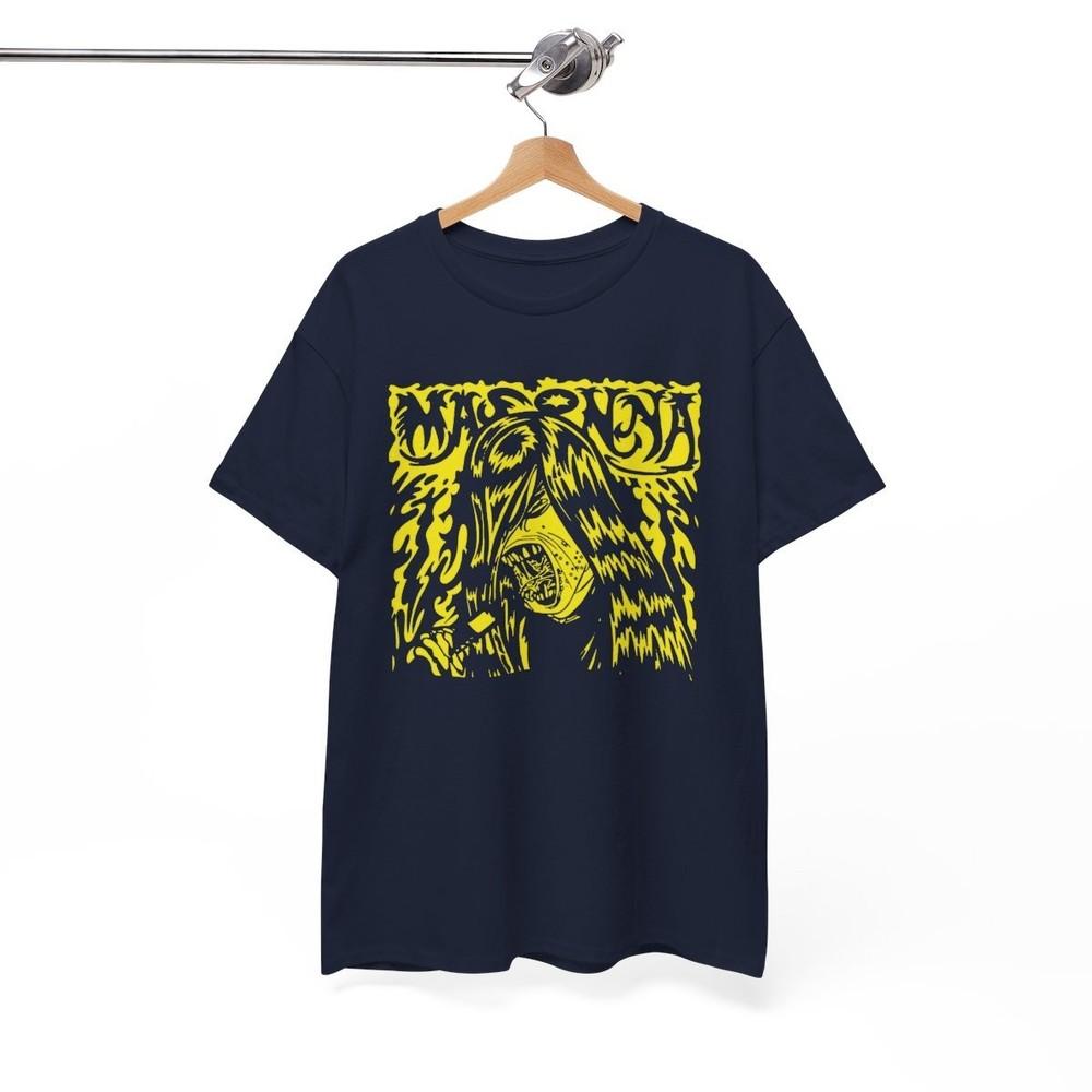 Masonna T-Shirt Harsh Noise Japanese Noise Maso Yamazaki Music Tee S-5XL Unisex T-Shirt XXL