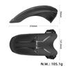 Rear Mudguard Electric Scooter Durable Front Wheel Mudguard For Kugoo Kukirin G2 Max Scooter Replacement Accessories
