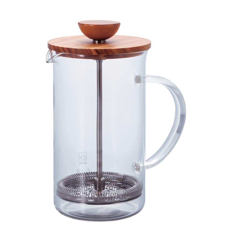 

HARIO Tea Press Wood for 4 people THW-4-OV