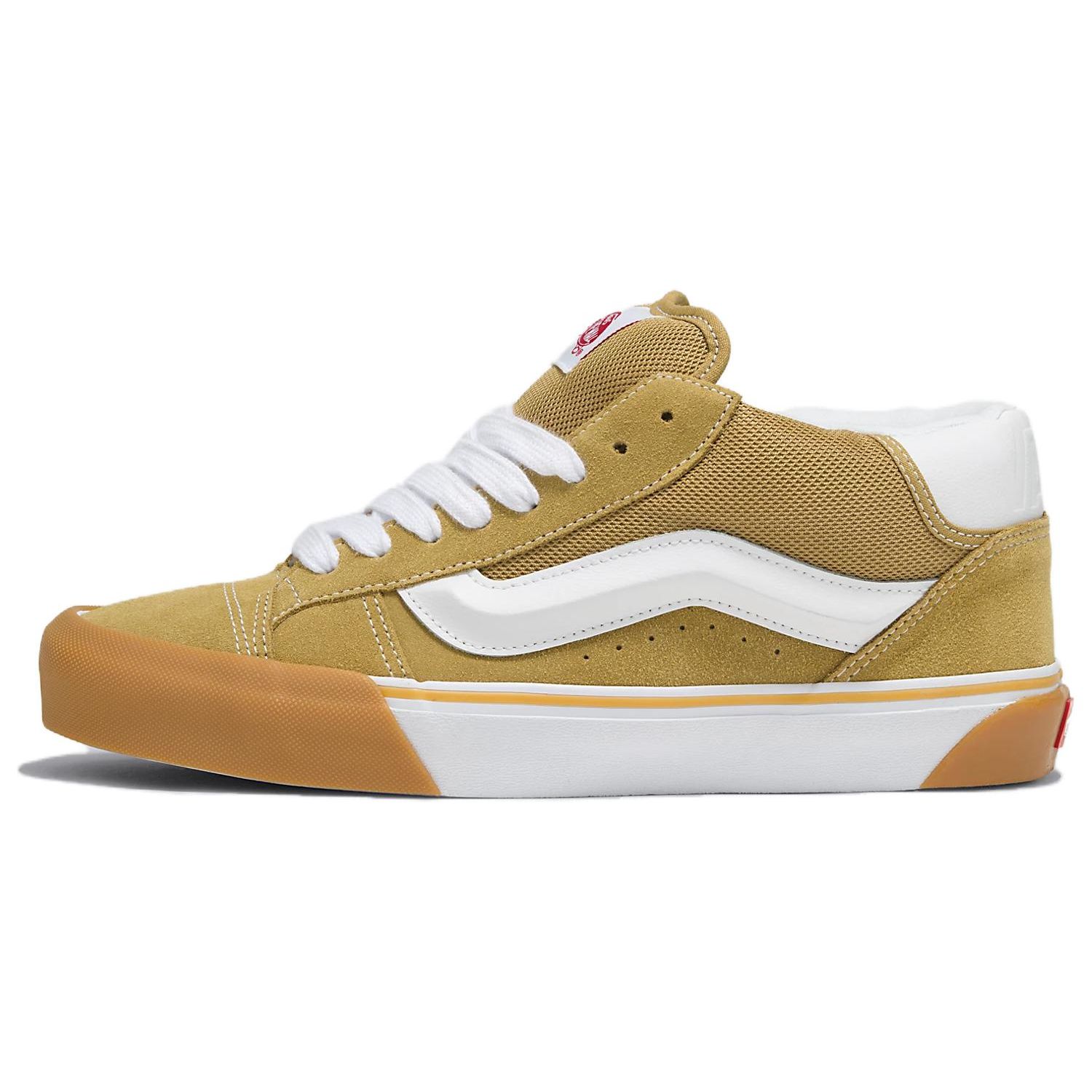 

Vans Knu Mid Unisex Khaki Gum VN000CQ95SM 36