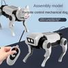 non-toxic Solar Rc Robot Dog Cat Science Experiment Diy Building Powered Learning Tool Education Robots Technological Gadgets Kit for Kid