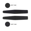 RHJB 25 Pieces Black 100/180 Grits Nail Files and Buffers Professional Double Sided Emery Boards Manicure Tool for Acrylic Nails