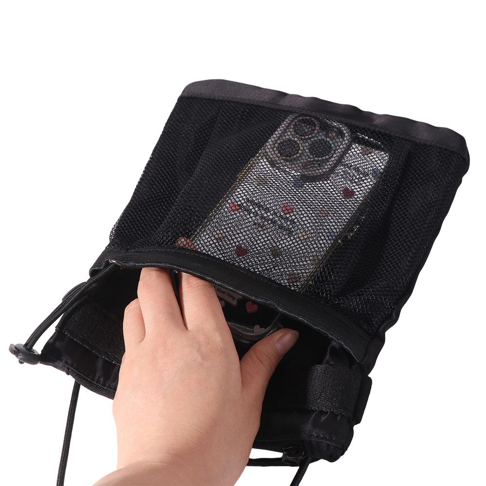 Letter Crossbody Bag Large Capacity Small Square Bag Simple Men's Shoulder Bag  Youth