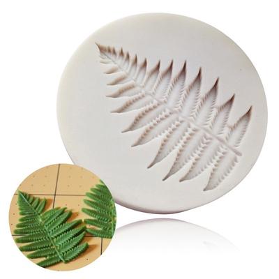 DIY Blatt Form Silikon Fondant Kuchen Form Flexible Handwerk Backen Form Decor Neueste