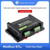 8-Way Relay Module with RS485 Modbus RTU and Multiple Isolation Protection Circuits, Industrial Grade
