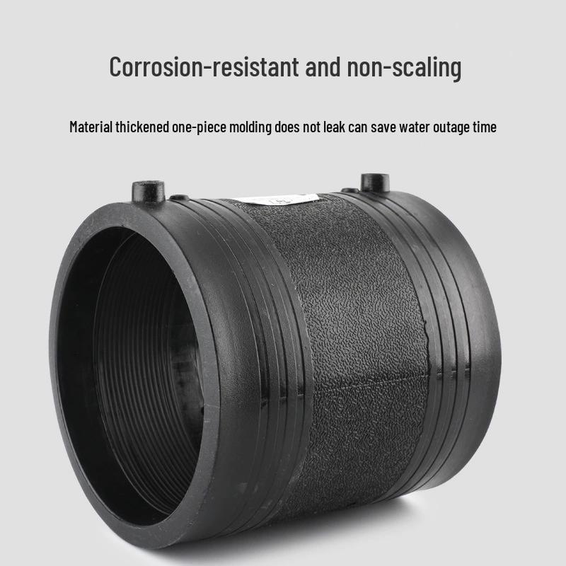 Yunpo PE Electrofusion Straight Coupler