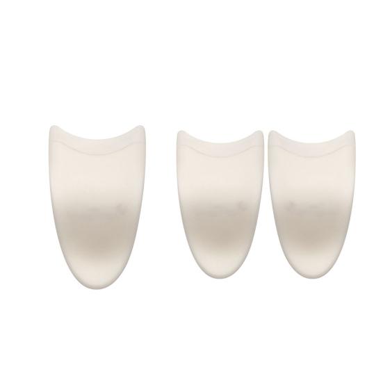 1/2Pcs Eyelash Tweezer Portable Clamp Tightly ABS Women Makeup Fake Eyelashes Auxiliary Clip Cosmetic Tool for Daily Use