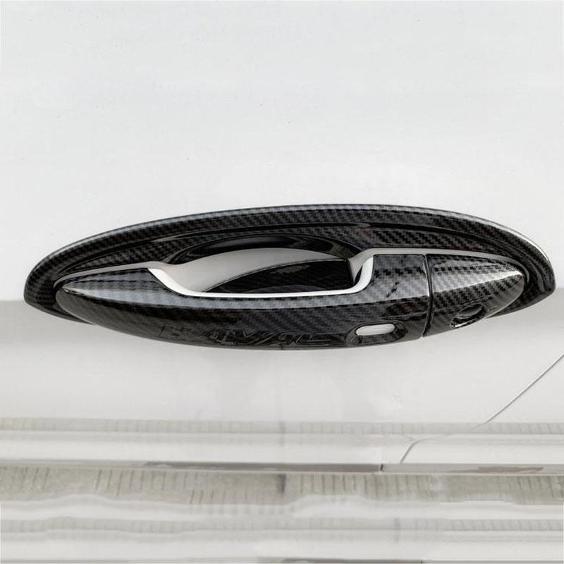 Car Door Handle Bowl Trim Cover Protect for Great Wall H6 Coupe Red Label 2017 2018 2019 2020 2021 Haval H6 Coupe