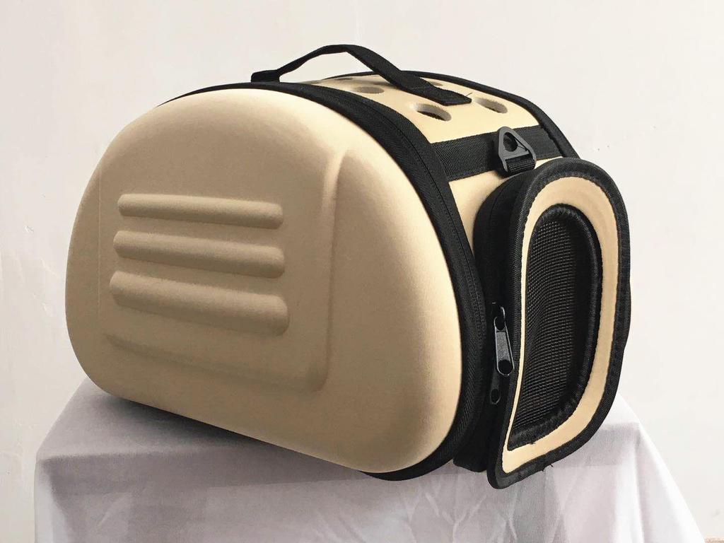 Foldable Solid Color Breathable Cat Backpack