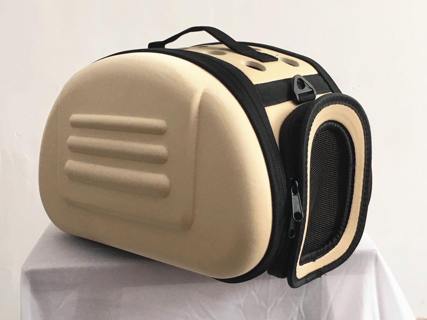 

Foldable Solid Color Breathable Cat Backpack