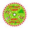 Christmas Tree Skirt, 47.6 Inch Round Tree Base Cover for Christmas Holiday Decoration