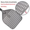12 inches polearm Pizza Peel Aluminum  Shovel With  Paddle Pastry Baking Accessories  baking tool KT281