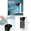 Mini Water Cooling Fan With Usb Spray Humidifier For Office And Dorm Rooms