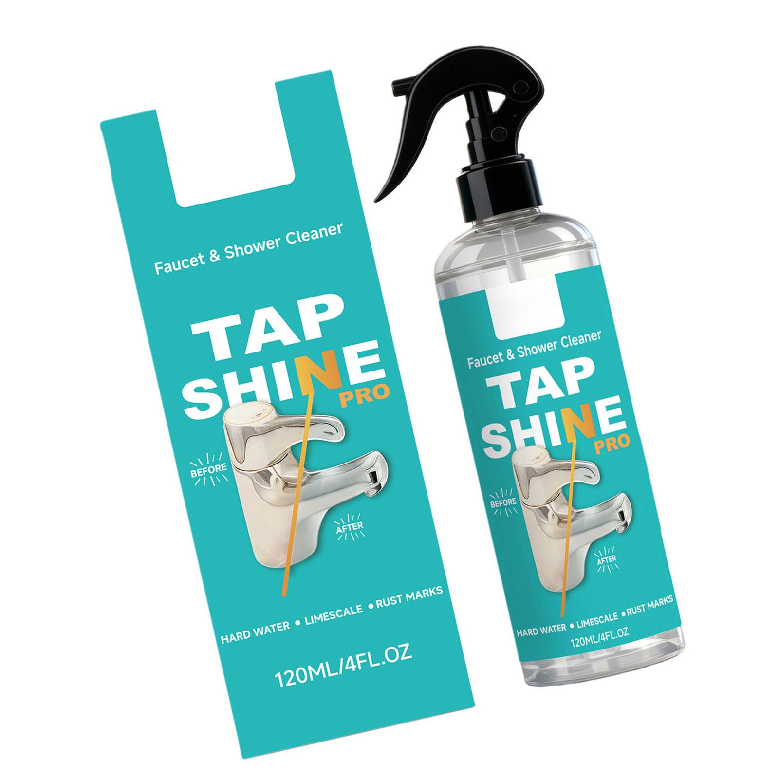 

120ML Faucet Cleaner For Metal Items Removes Oxidation And Dirt Easily Restores Shine Quickly 1