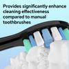 4 8 12 20 Pack Replacement Brush Heads Compatible with Philips Sonicare Click-on Electric Toothbrush, Toothbrushes Head Refills