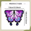 Kids Butterfly Wings Costume Cosplay Accessories for Halloween Role Play