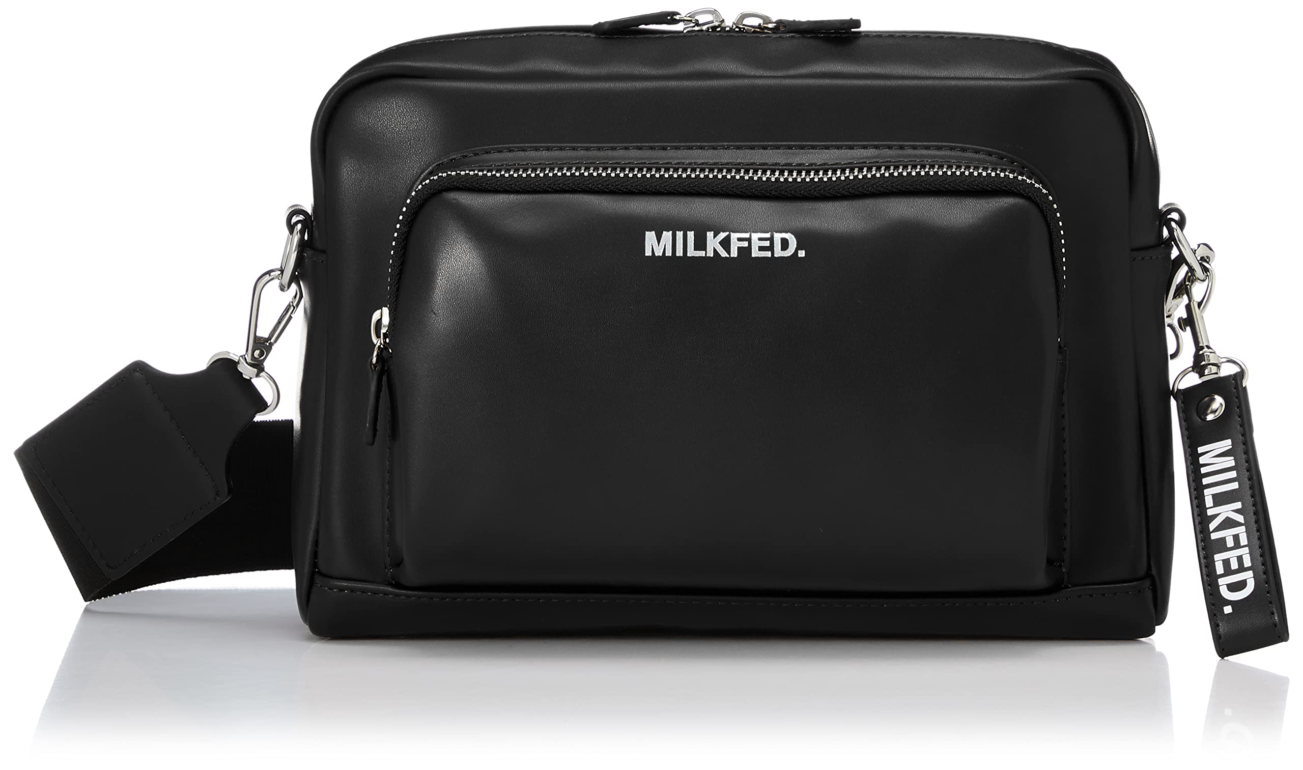 

Shoulder Bag LOGO BASIC SHOULDER BAG BLACK [Milkfed] Women s чёрный