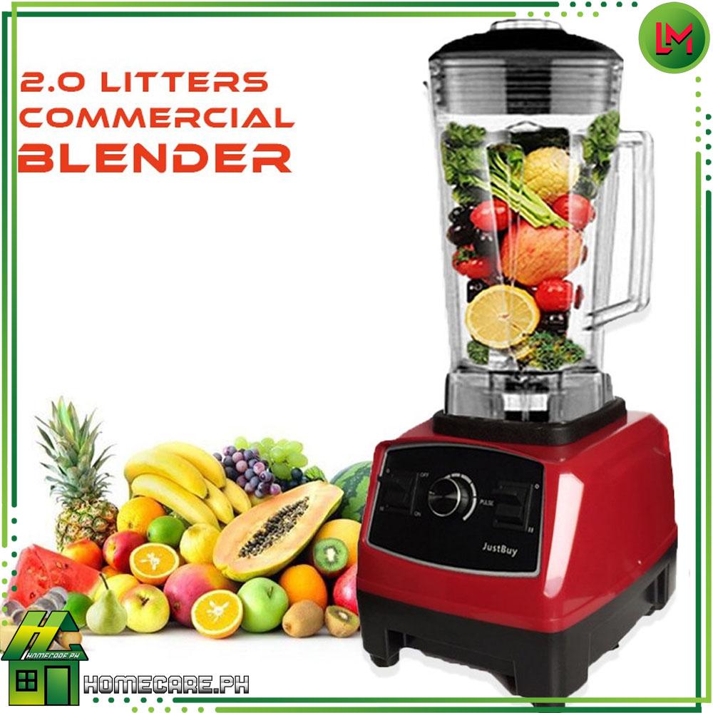 HOMECARE PH. Kitchen Appliances Heavy Duty Commercial Blender Puree Preparation Blender Blender