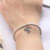 Authentic copper Charm Bead Charms Luxury Blue Palm Guardian Pendant Bead Charms Compatible With Bracelets Diy Women Making Delicate Gift