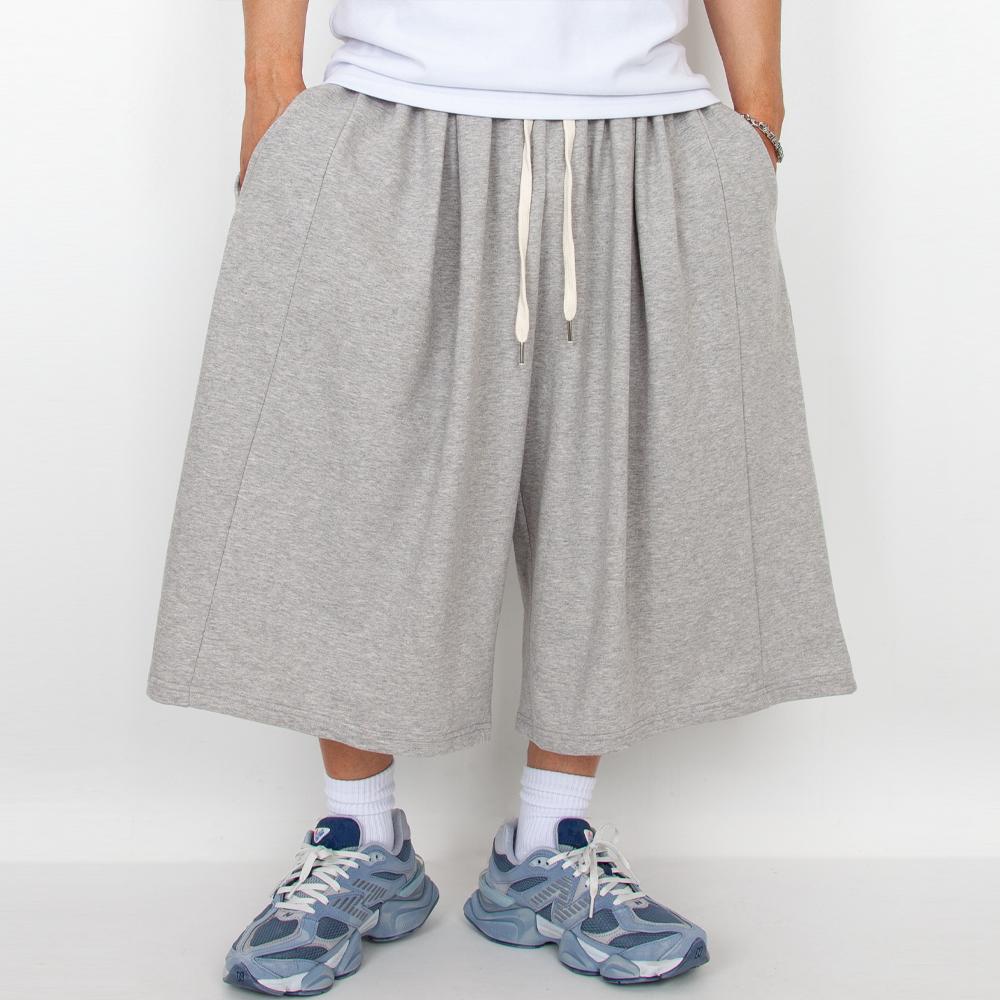 Pasiensia Super Wide Bermuda Pants