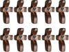 Wooden Comfort Pocket Cross Ergonomic Handheld Prayer Clinging Cross Christian Encouragement Gift For Anxiety Grief