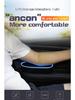 Universal Car Door Storage Box with Light: Left Elbow Rest and Armrest Pad