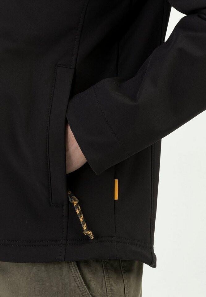 Демисезонная куртка Camel Active Softshell-Jacke mit abnehmbarer Kapuze (430950 9O22) (430950 9O22 09) black