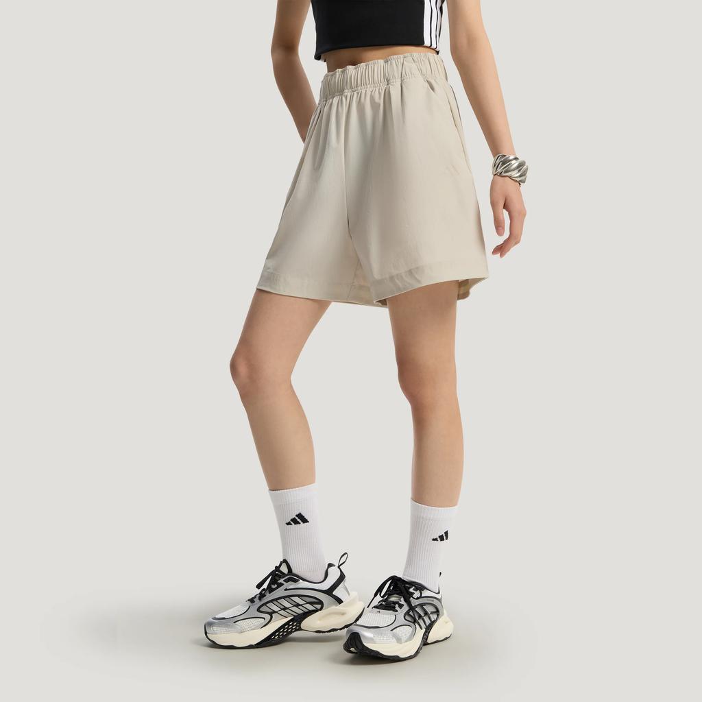 Adidas Casual Shorts Women's Miracle Bauxite Brown Moderate KS5322