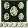 Ferencvárosi TC Wall Tapestry Aesthetic Wall Hanging Printed Fabric Blanket Decorative Tapestries for Bedroom Living Room Home Decor