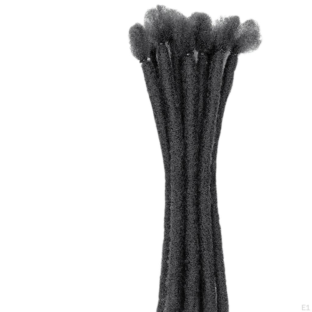 10 Pack Hair Extensions Dreadlock for DIY Styling And Events