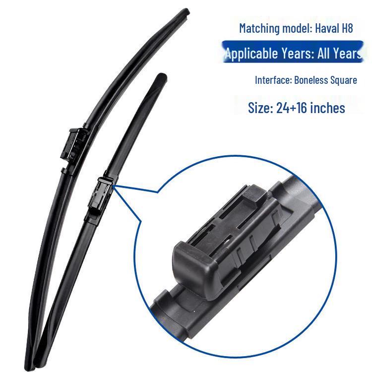 Double-Layer Boneless Wiper Blade for Great Wall Haval H8