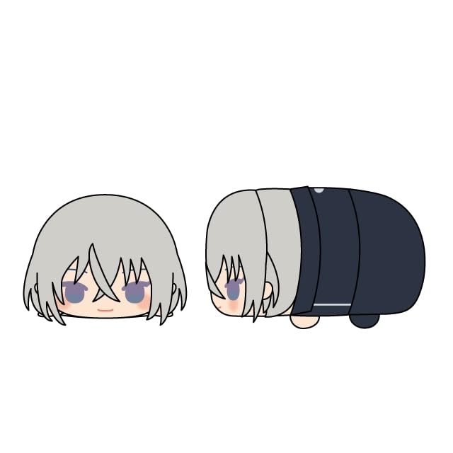 Mochimochi Mascot Touken Ranbu ONLINE Inner Number 1 A-3 Bone Bami Toushirou Single Item