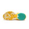 Li-Ning Kongxi 10 Men Mid Top Basketball Shoes Bright Yellow ABAU017-4