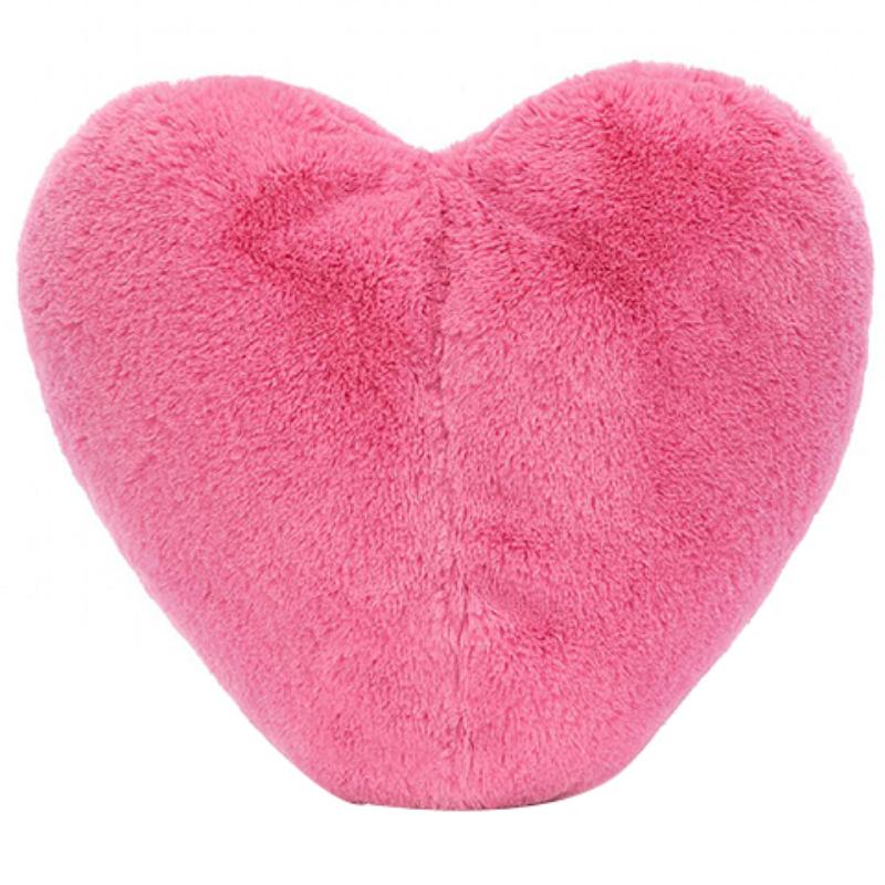 JELLYCAT Fun Items Series Cute Pink Heart Soothing Doll Mr 11cm High