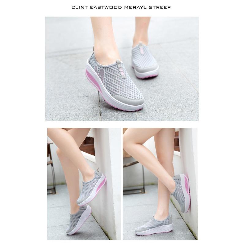 Scarpe Sportive Casual, Scarpe da Corsa, Scarpe da Donna Traspiranti